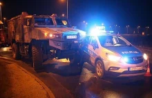 Powiat bolesławiecki: Wojsko rozbiło policyjny radiowóz