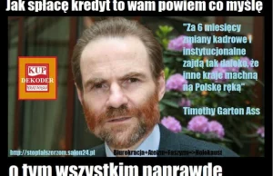 Timothy Garton Ash jeszcze nie spłacił kredytu - blog stopfalszerzom