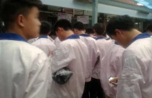 Fabryka iPhone w Chinach