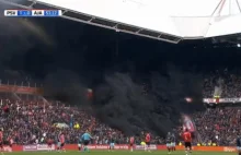 Tymczasem podczas meczu PSV-Ajax