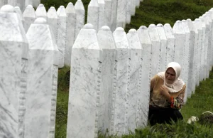 Masakra w Srebrenicy. Największa zbrodnia w powojennej Europie.