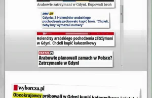 Jak Wyborcza.pl manipuluje nagłówkami w imię poprawności politycznej.