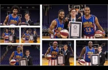 Drużyna koszykarska Harlem Globetrotters ustanawia 7 rekordów Guinnessa