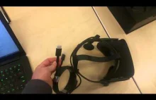 Unboxing Oculusa CV1