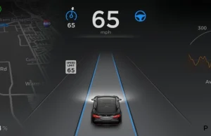 Elon Musk: nasze samochody jeżdżą autonomicznie niemal tak dobrze, jak...