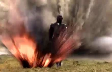 Wybuchowa ruska kobieta. Jej zawód: wchodzenie na miny (FOTO, WIDEO)