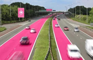 Feminazistki z firmy ubezpieczeniowej, chcą różowych stref drogowych dla kobiet!