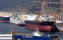 Korea Południowa ratuje stocznie Daewoo