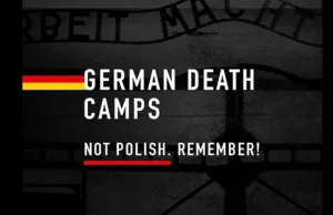 W.Brytania: Protest pod ZDF przeciwko używaniu zwrotu "polskie obozy śmierci"