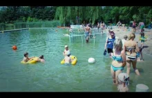 Wspomnienie lata - Kąpielisko Oporów