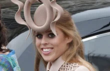 Wyśmiewany kapelusz księżniczki Beatrice robi furorę na eBayu