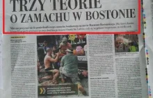 Podejrzani o zamach w Bostonie według Gazety Wyborczej