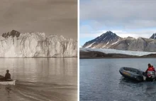 Szokujące zdjęcia skutków zmian klimatycznych w Arktyce