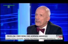 Janusz Korwin-Mikke vs Stefan Niesiołowski (TVP Info