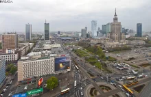 Jak zmieniła się Panorama Warszawy w ciągu 6 lat