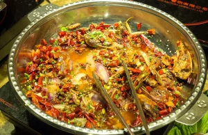 Chiński bufet ‚all you can eat’ za 40rmb/20zl. (DUŻO zdjęć