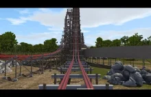 To bedzie najlepszy polski roller coaster. "Zadra" miażdży!!!