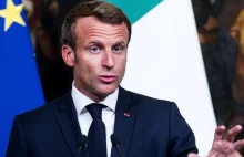 Macron zwolennikiem karania państw, które nie chcą przyjmować uchodźców