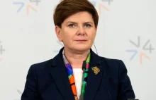 Beata Szydło z najwyższym wynikiem w wyborach do Parlamentu Europejskiego.