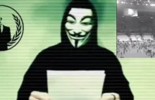 Anonymous wypowiadają wojnę Państwu Islamskiemu