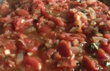 Przepis na sos pomidorowy