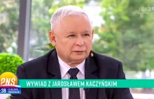 Jarosław Kaczyński w telewizji śniadaniowej: Jestem PUCHACZEM