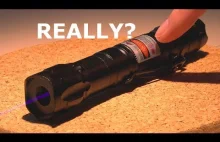 Jak zmierzyć długość fali małego lasera?