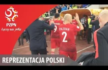 Szatnia Polaków po meczu z Rumunią