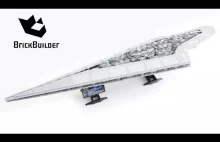 Pełna budowa jednego z największych seryjnych zestawów Lego Super Star Destroyer