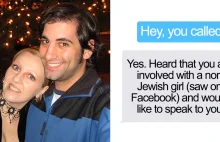 Kiedy ex-Żyd zdecyduje się związać z nie-Żydówką...