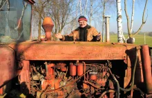 Pomysłowy Dobromir spod Pruszcza: Nie tylko pracą rolnik żyje