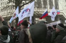 Pederaści obalili rząd - czyli argumenty zwolenników Janukowycza.