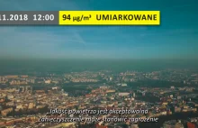 Tak w Polsce wygląda "powietrze umiarkowane” [FILM]