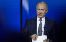 Władimir Putin: Incydent na Morzu Czarnym był prowokacją.