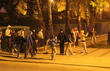 Knurów: kolejna konfrontacja kibiców z policją