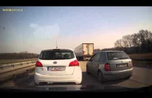 Autostrada A4 Legnica- Wrocław akcja od 0:07