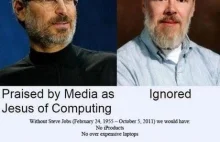 Steve Jobs to niepowetowana strata w świecie informatyki? Krotkie zestawienie..