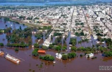 Katastrofalna powódź w Ameryce Południowej +VIDEO