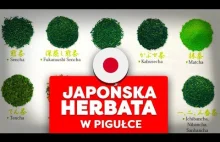 Japońska zielona herbata