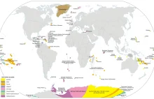 Mapa terytoriów zależnych
