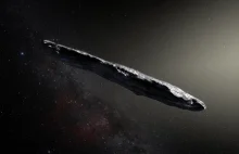 A jeśli to nie planetoida, a... statek kosmiczny?