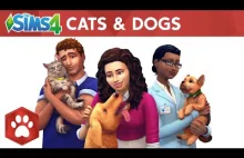 The Sims 4 Cats & Dogs: Official Reveal Trailer