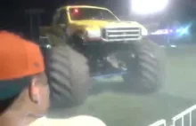 Ekscytujący pokaz Monster Truck
