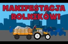 Manifestacja rolników w Warszawie! - 13 lipca 2018.