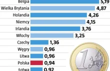 Polski robotnik biedniejszy od węgierskiego czy litewskiego.