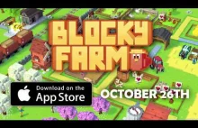 Blocky Farm - premiera na iOS po 2 latach pracy - historia gry i #rozdajo!