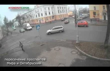 Dzień jak co dzień na drogach w Rosji