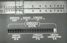 Jak działa Suwak logarytmiczny film z 1944 r.
