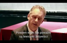 Jordan Peterson o lewicowych aktywistach