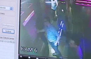 Ochroniarz brutalnie pobił mężczyznę w klubie? Mamy zapis z monitoringu